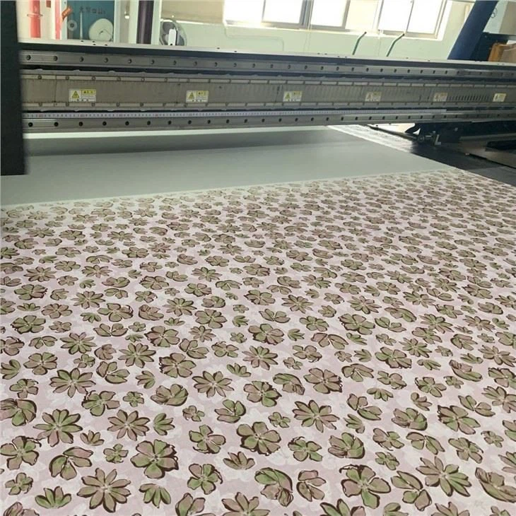 Direct To Fabric Digital Printing